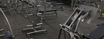 weight rooms